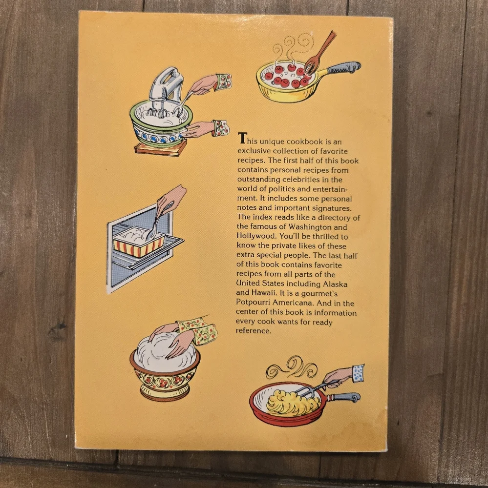 The Celebrity Cookbook - Favorite Recipes from the Famous